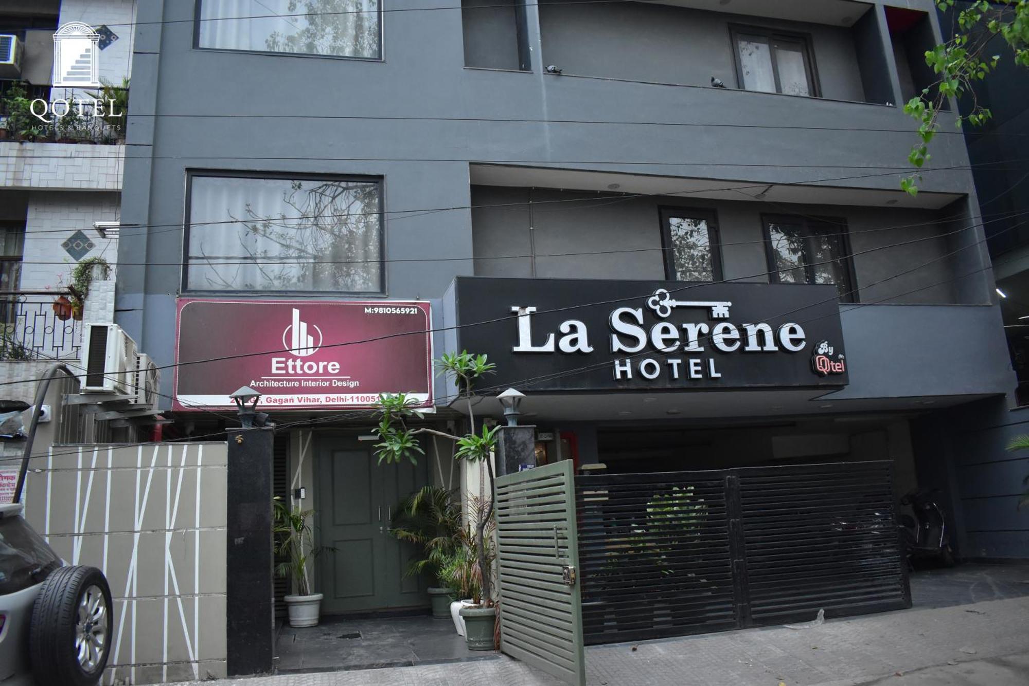 Hotel La Serene By Qotel-Gagan Vihar Anand Vihar Nowe Delhi Zewnętrze zdjęcie